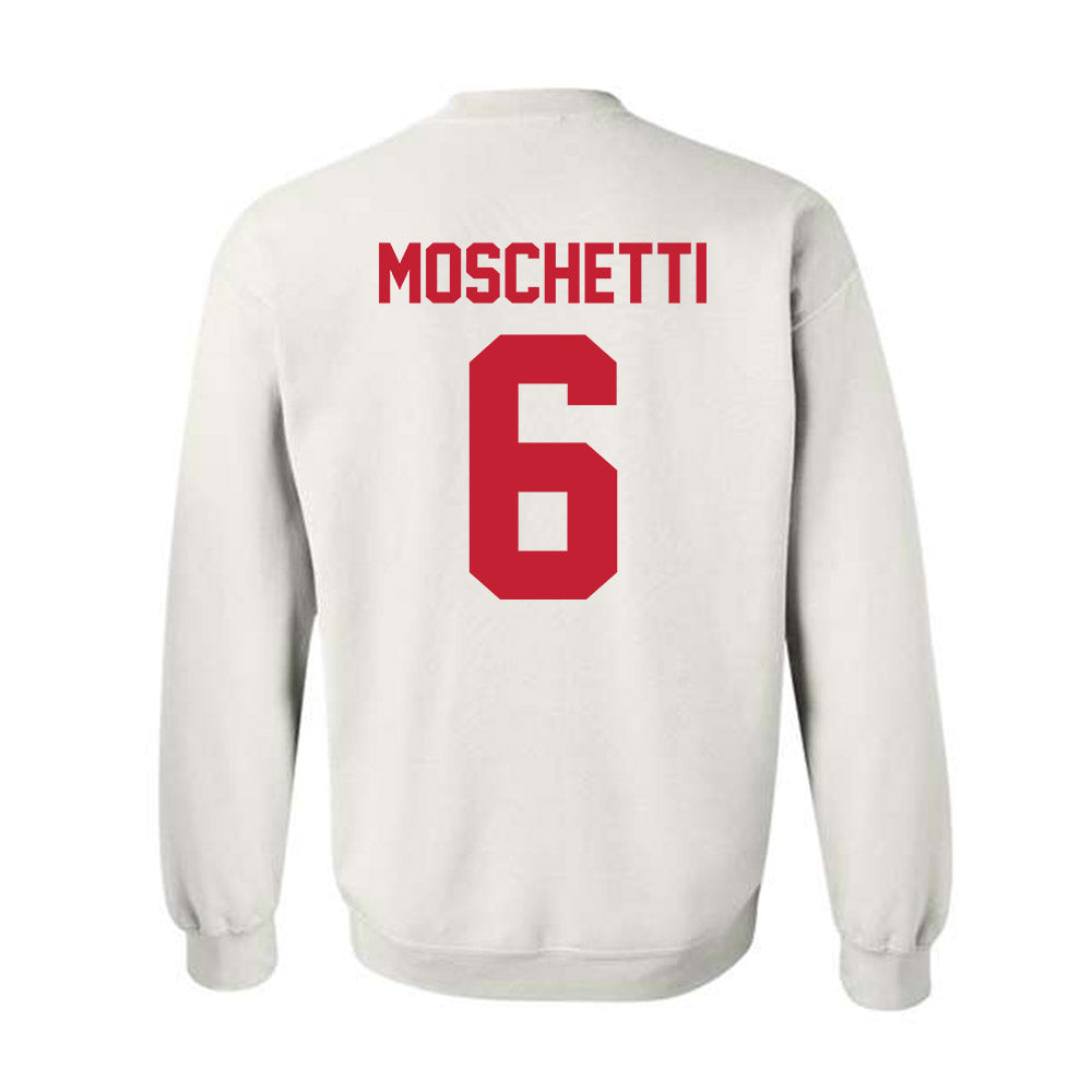 New Mexico - NCAA Women's Soccer : Angelina Moschetti - Classic Shersey Crewneck Sweatshirt-1