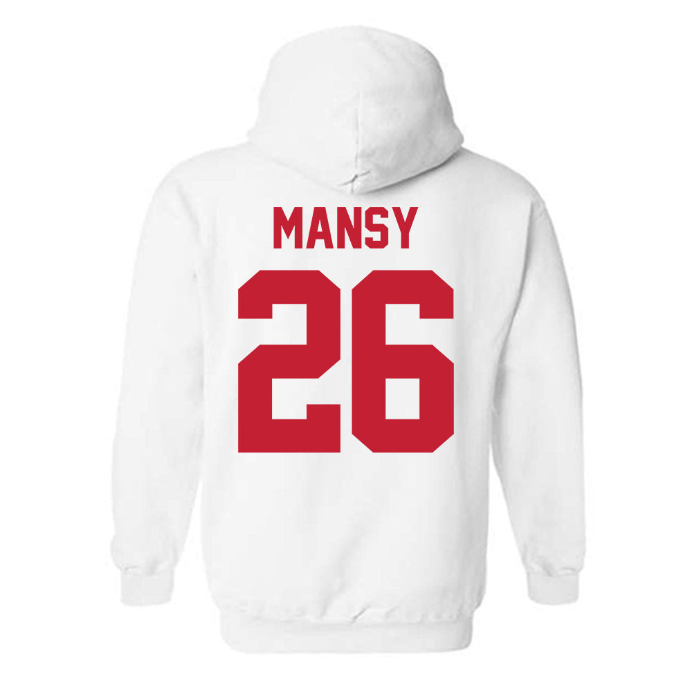 New Mexico - NCAA Baseball : Luke Mansy - Classic Shersey Hooded Sweatshirt-1