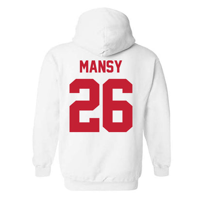 New Mexico - NCAA Baseball : Luke Mansy - Classic Shersey Hooded Sweatshirt-1