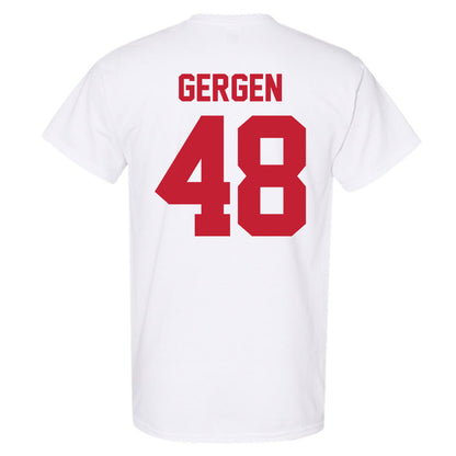 New Mexico - NCAA Baseball : Jacob Gergen - Classic Shersey T-Shirt-1