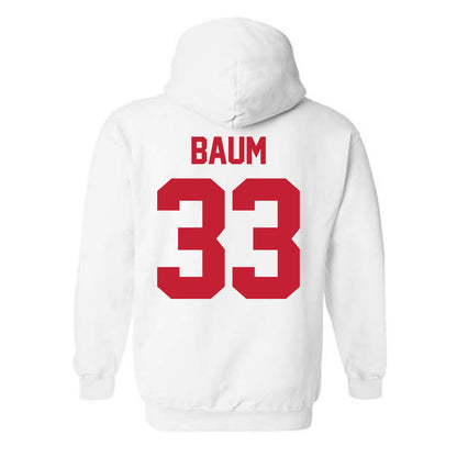 New Mexico - NCAA Football : Hayes Baum - Classic Shersey Hooded Sweatshirt-1