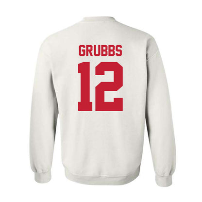 New Mexico - NCAA Baseball : Talor Grubbs - Classic Shersey Crewneck Sweatshirt-1