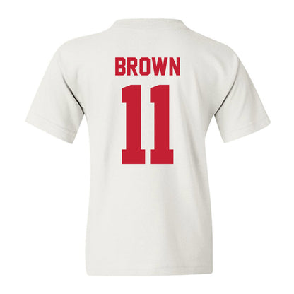 New Mexico - NCAA Women's Soccer : Kennedy Brown - Classic Shersey Youth T-Shirt-1