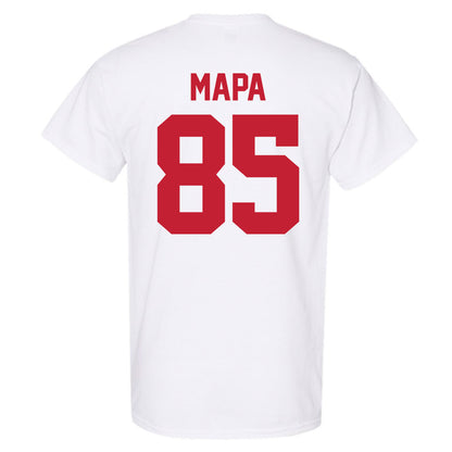New Mexico - NCAA Football : Simon Mapa - Classic Shersey T-Shirt-1