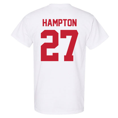 New Mexico - NCAA Football : Brannon Hampton - Classic Shersey T-Shirt-1