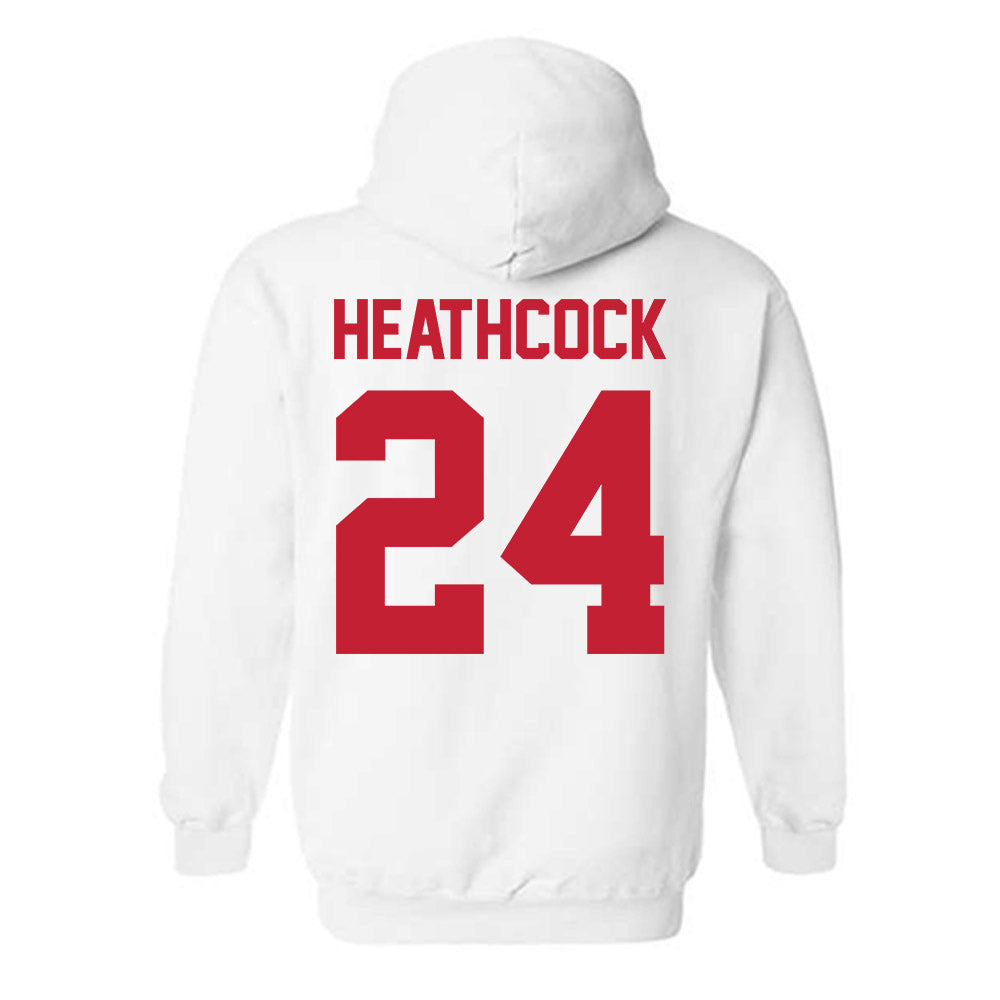 New Mexico - NCAA Softball : Georgia Heathcock - Classic Shersey Hooded Sweatshirt-1