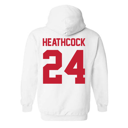 New Mexico - NCAA Softball : Georgia Heathcock - Classic Shersey Hooded Sweatshirt-1