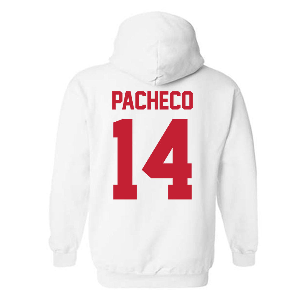 New Mexico - NCAA Softball : Mya Pacheco - Classic Shersey Hooded Sweatshirt-1