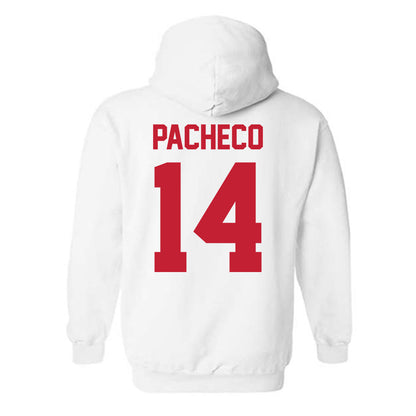 New Mexico - NCAA Softball : Mya Pacheco - Classic Shersey Hooded Sweatshirt-1