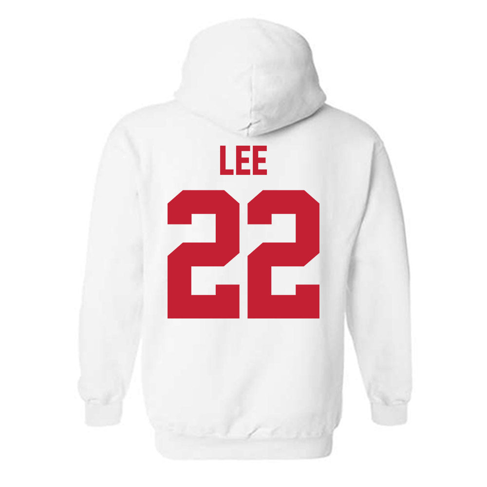 New Mexico - NCAA Baseball : Seth Lee - Classic Shersey Hooded Sweatshirt-1