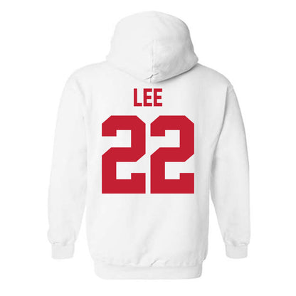 New Mexico - NCAA Baseball : Seth Lee - Classic Shersey Hooded Sweatshirt-1