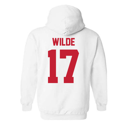 New Mexico - NCAA Softball : Alexa Wilde - Classic Shersey Hooded Sweatshirt-1