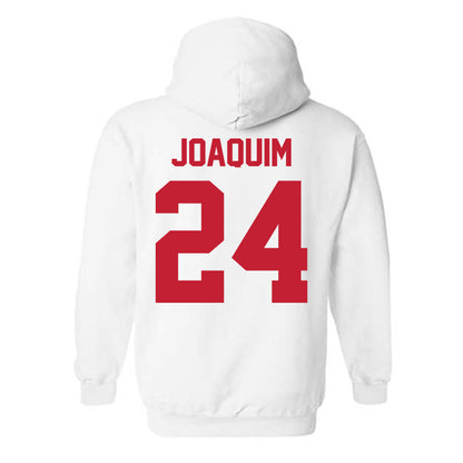 New Mexico - NCAA Women's Basketball : Jessie Joaquim - Classic Shersey Hooded Sweatshirt-1