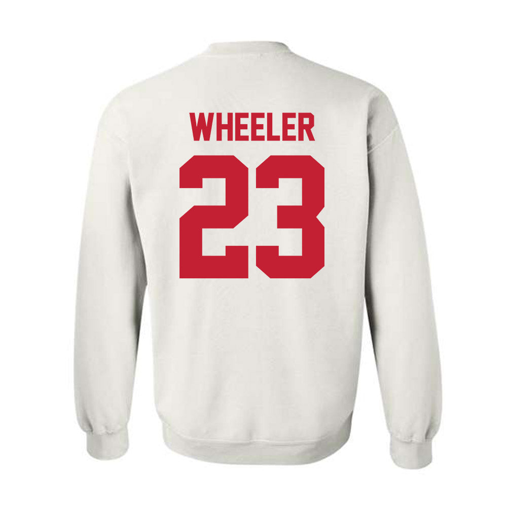 New Mexico - NCAA Football : Nick Wheeler - Classic Shersey Crewneck Sweatshirt-1