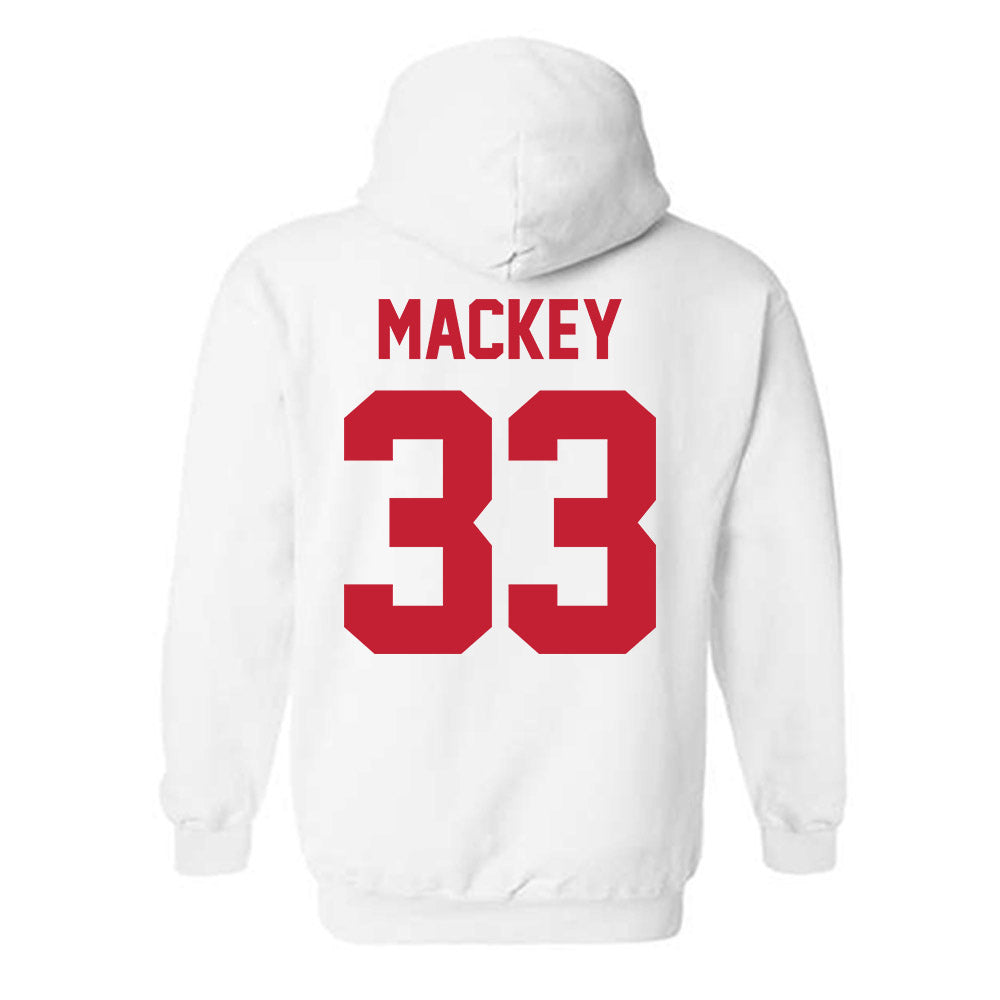 New Mexico - NCAA Women's Soccer : Kylee Mackey - Classic Shersey Hooded Sweatshirt-1