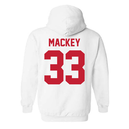 New Mexico - NCAA Women's Soccer : Kylee Mackey - Classic Shersey Hooded Sweatshirt-1