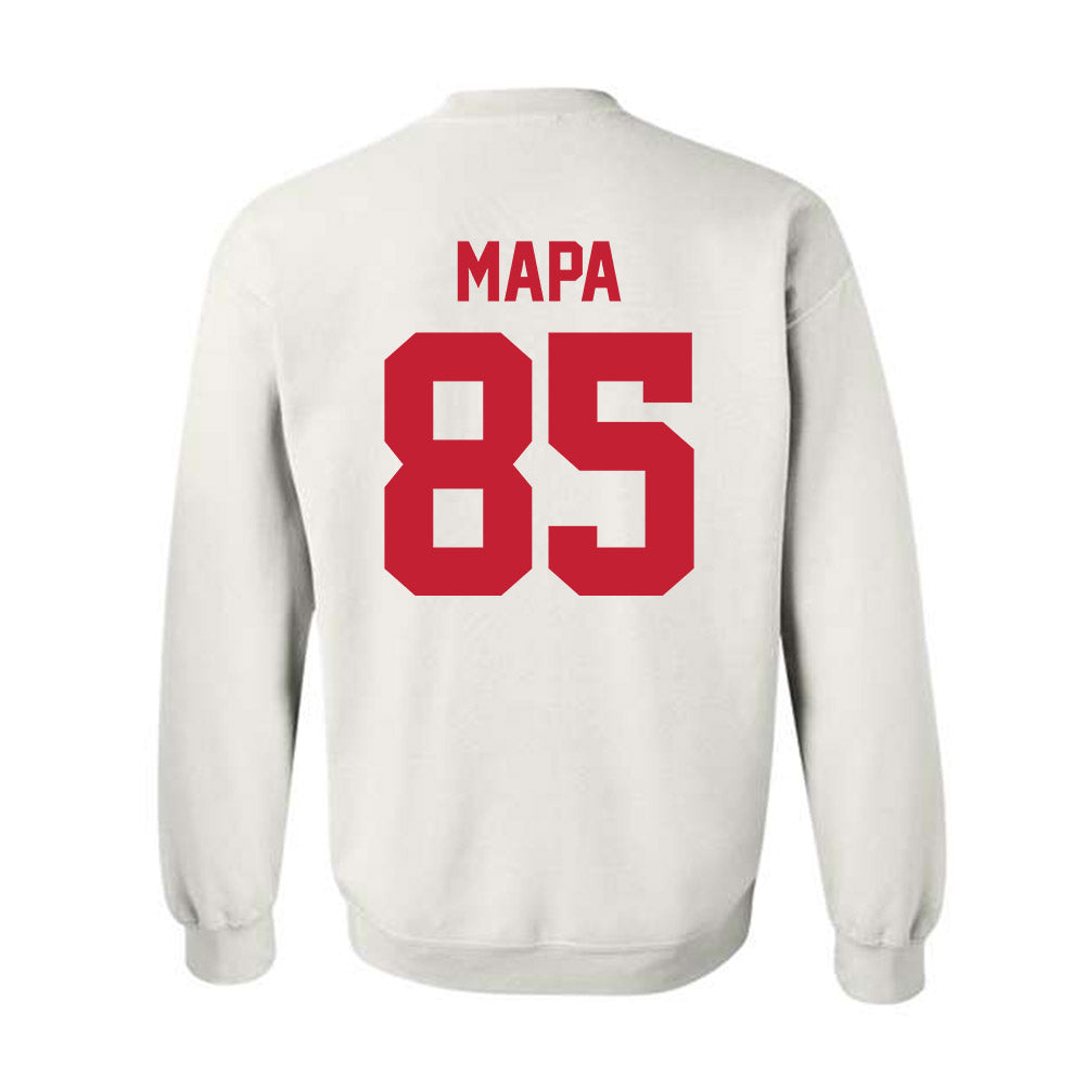 New Mexico - NCAA Football : Simon Mapa - Classic Shersey Crewneck Sweatshirt-1