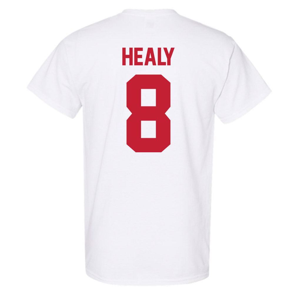 New Mexico - NCAA Women's Soccer : Analyse Healy - Classic Shersey T-Shirt-1
