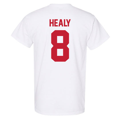 New Mexico - NCAA Women's Soccer : Analyse Healy - Classic Shersey T-Shirt-1
