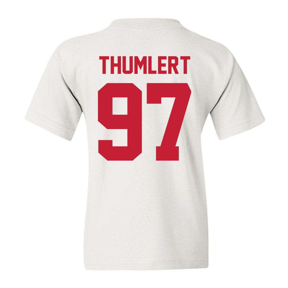 New Mexico - NCAA Football : Cody Thumlert - Classic Shersey Youth T-Shirt-1