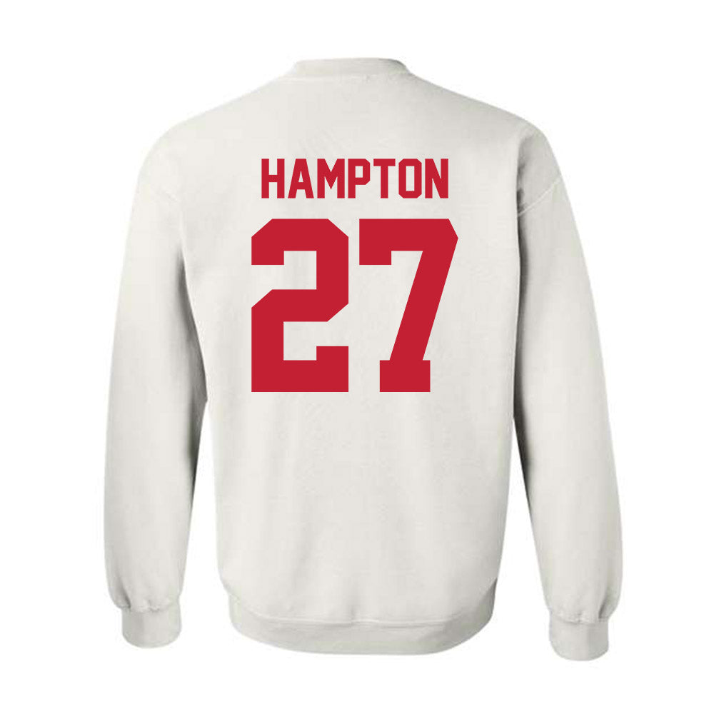 New Mexico - NCAA Football : Brannon Hampton - Classic Shersey Crewneck Sweatshirt-1