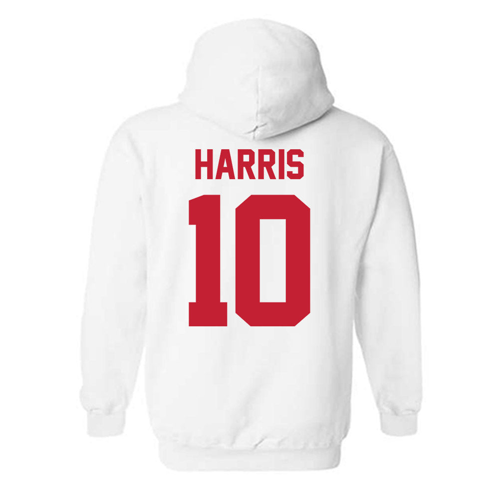 New Mexico - NCAA Women's Soccer : Macie Harris - Classic Shersey Hooded Sweatshirt-1
