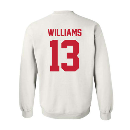 New Mexico - NCAA Softball : Briana Williams - Classic Shersey Crewneck Sweatshirt-1