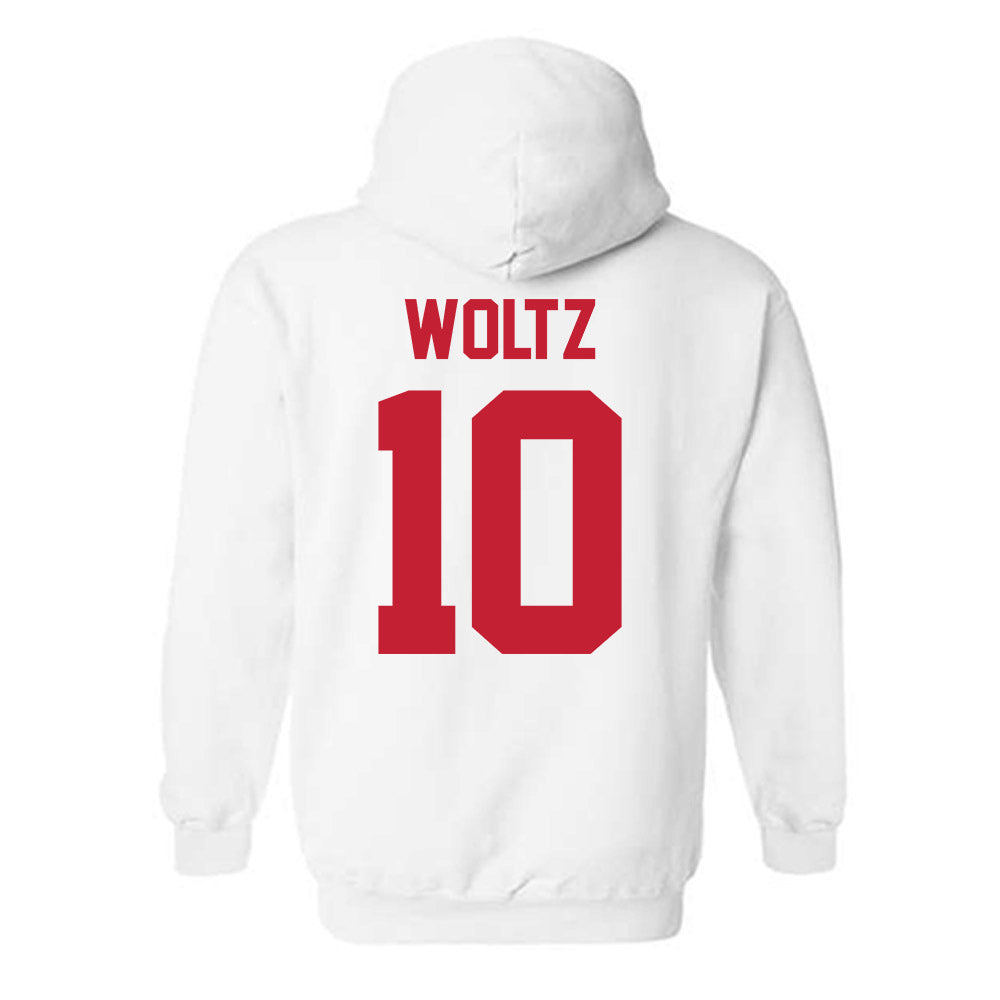New Mexico - NCAA Baseball : Ethin Woltz - Classic Shersey Hooded Sweatshirt-1