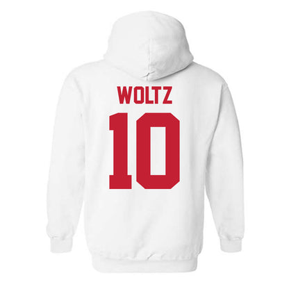 New Mexico - NCAA Baseball : Ethin Woltz - Classic Shersey Hooded Sweatshirt-1