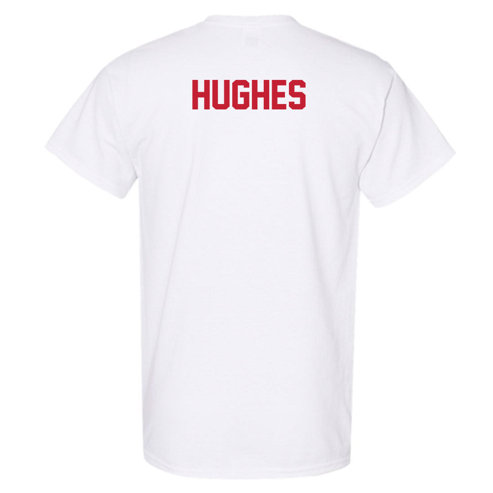 New Mexico - NCAA Women's Track & Field : Ajia Hughes - Classic Shersey T-Shirt-1
