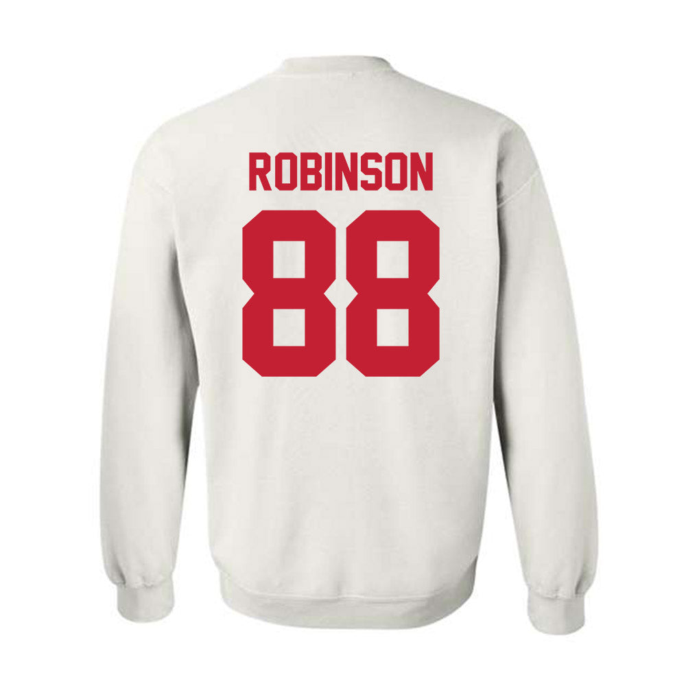 New Mexico - NCAA Football : Ajahvea Robinson - Classic Shersey Crewneck Sweatshirt-1
