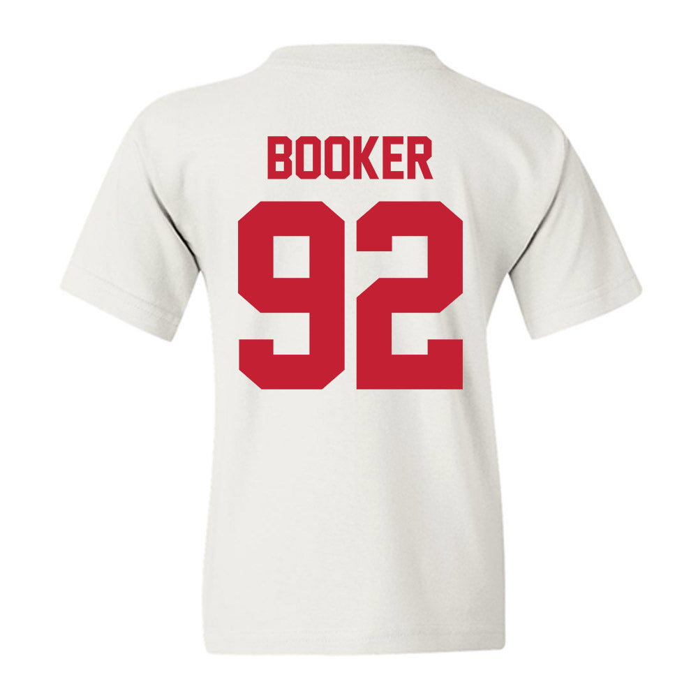 New Mexico - NCAA Football : Brian Booker - Classic Shersey Youth T-Shirt-1