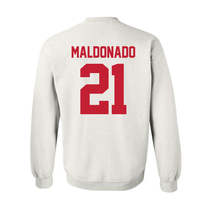 New Mexico - NCAA Football : Jacob Maldonado - Classic Shersey Crewneck Sweatshirt-1