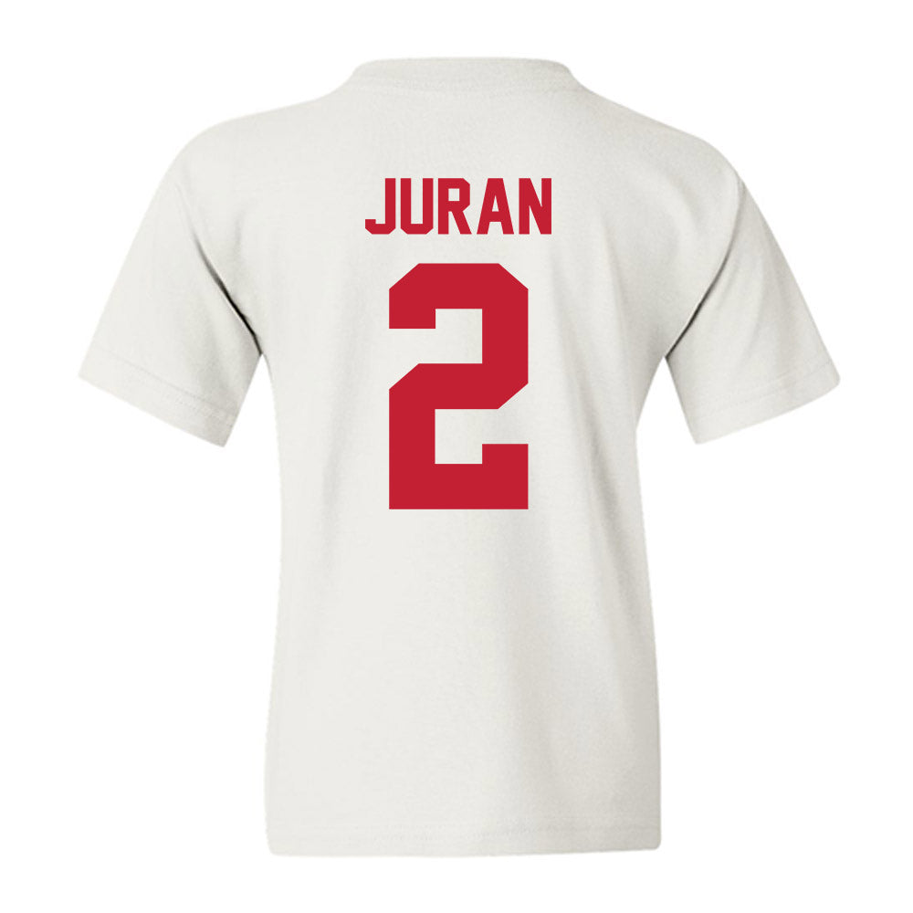 New Mexico - NCAA Women's Soccer : Morgan Juran - Classic Shersey Youth T-Shirt-1