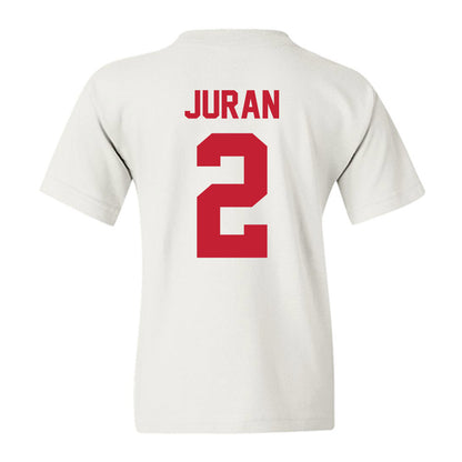 New Mexico - NCAA Women's Soccer : Morgan Juran - Classic Shersey Youth T-Shirt-1