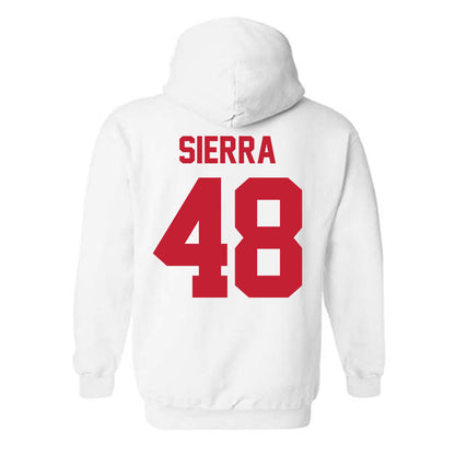 New Mexico - NCAA Football : John Sierra - Classic Shersey Hooded Sweatshirt-1