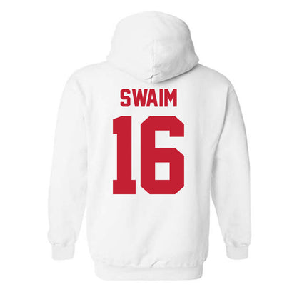 New Mexico - NCAA Football : Mercury Swaim - Classic Shersey Hooded Sweatshirt-1
