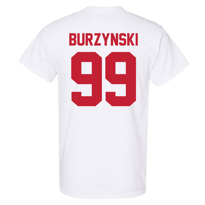 New Mexico - NCAA Football : Jack Burzynski - Classic Shersey T-Shirt-1