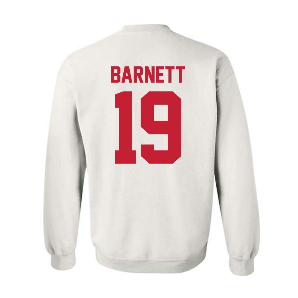 New Mexico - NCAA Baseball : Logan Barnett - Classic Shersey Crewneck Sweatshirt-1