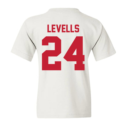 New Mexico - NCAA Football : Bear Levells - Classic Shersey Youth T-Shirt-1