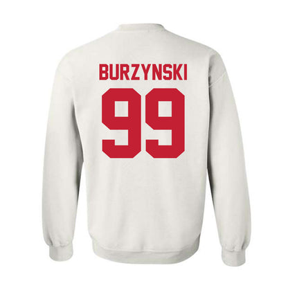 New Mexico - NCAA Football : Jack Burzynski - Classic Shersey Crewneck Sweatshirt-1