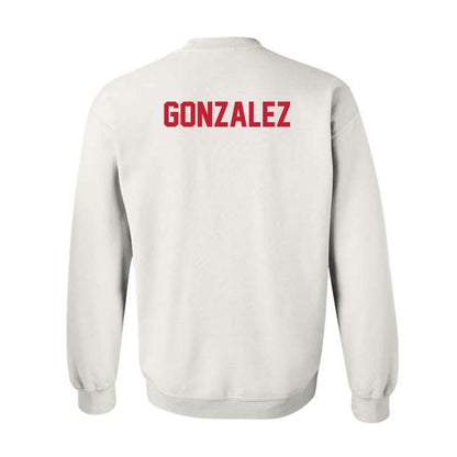 New Mexico - NCAA Women's Track & Field : Zennia Gonzalez - Classic Shersey Crewneck Sweatshirt-1