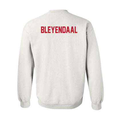 New Mexico - NCAA Women's Swimming & Diving : Rian Bleyendaal - Classic Shersey Crewneck Sweatshirt-1