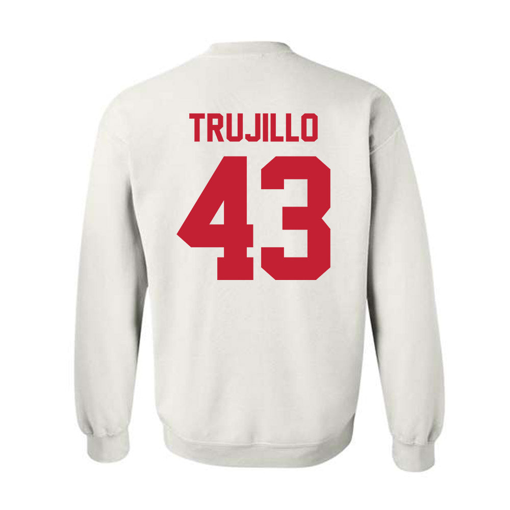 New Mexico - NCAA Baseball : Gene Trujillo - Classic Shersey Crewneck Sweatshirt-1