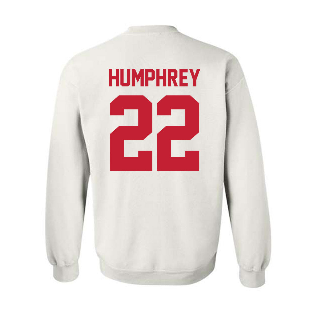 New Mexico - NCAA Football : Scottre Humphrey - Classic Shersey Crewneck Sweatshirt-1
