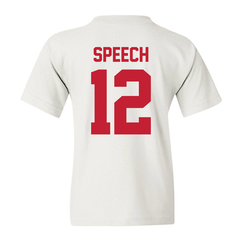 New Mexico - NCAA Football : Drew Speech - Classic Shersey Youth T-Shirt-1