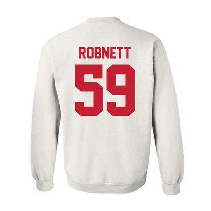 New Mexico - NCAA Football : Kaden Robnett - Classic Shersey Crewneck Sweatshirt-1