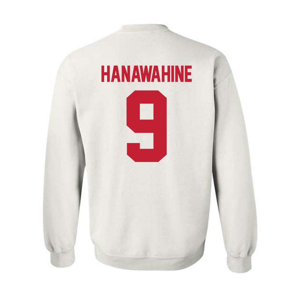 New Mexico - NCAA Softball : Jewels Hanawahine - Classic Shersey Crewneck Sweatshirt-1