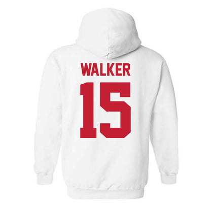 New Mexico - NCAA Baseball : Khalil Walker - Classic Shersey Hooded Sweatshirt-1