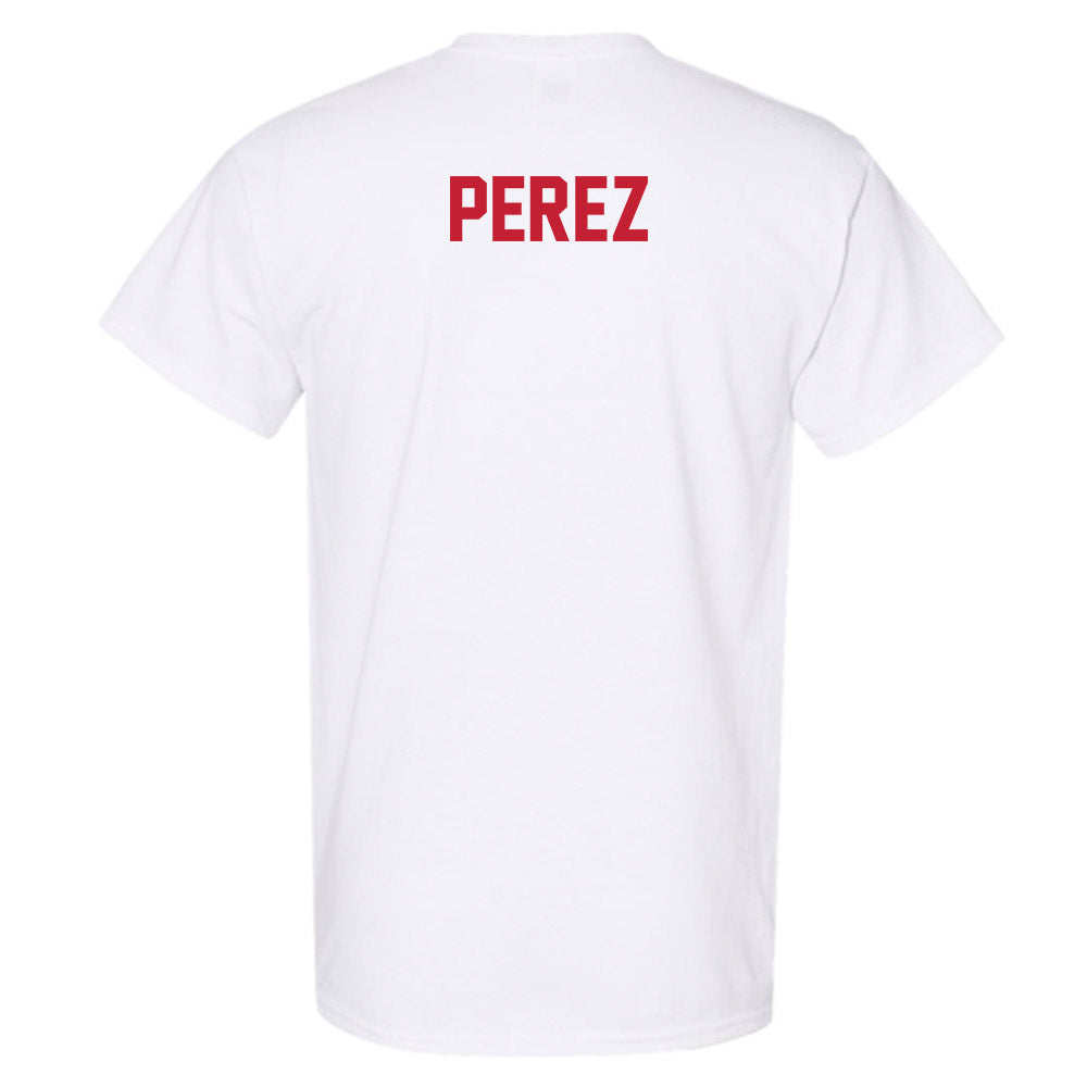 New Mexico - NCAA Men's Tennis : Alberto Perez - Classic Shersey T-Shirt-1